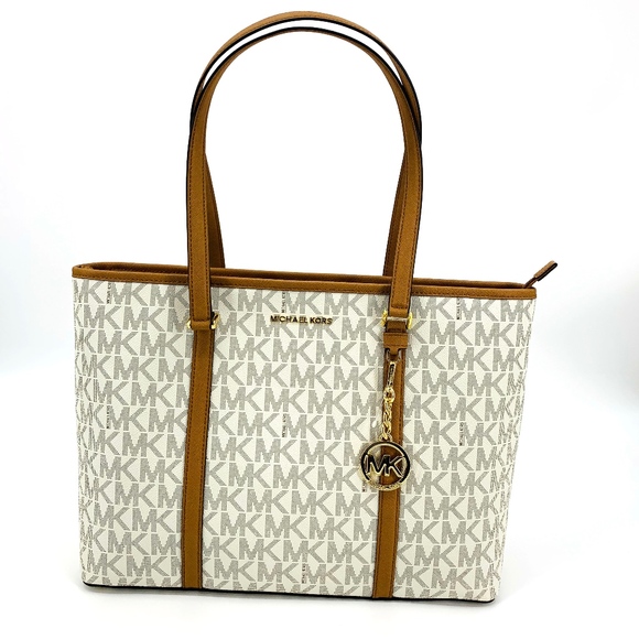 Michael Kors Sady Large Laptop Tech Friendly Tote - Picture 5 of 8
